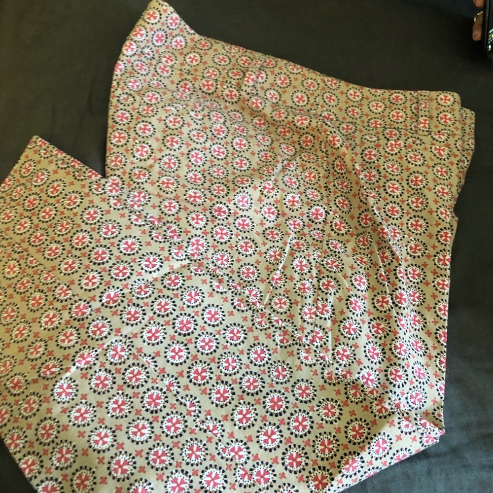 Loft crop pants